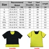 Femmes Shapers CXZD Sweat Néoprène Body Shaper Perte de Poids Sauna Shapewear pour Hommes Femmes Workout Shirt Gilet Fitness Veste Costume Gym Top Thermique 230325