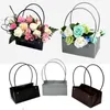 Bolsa de papel de cesta de flores embrulhada Bolsa PVC Bolsa PVC Bolsa à prova d'água Florista da Florista da Florist