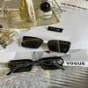 20% OFF Luxury Designer New Men's and Women's Sunglasses 20% Off Fourleaf Grass Small Square Premium Sense ins Recessed Sun Protection Large Face Slim Woman