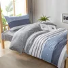 Bedding Sets Cotton Single Twin 3Pcs Set Bedroom Duvet Cover Flat Bed Sheet Pillowcase Home Textiles Linings Bedclothes Geometry