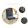 Krzesła obejmują kratę polar zgęstrowany jednoczęściowy Elastic El Restaurant Cover Sofa Sofa Sofa Sofa