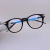 Lyxdesigner Nya män och kvinnors solglasögon 20% rabatt på brownie rundplatta myopia ram mode koreanska ultraljusglasögon TB-813