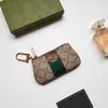 Fashion Short Wallets New Coin Purse Multifunctional Leather Portable Women's Lipstick Key Mini Key Bag Card Clip Upscale Simple Multi-color handbags