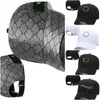 Brev broderi Italien baseball mössa lyx mode män kvinnor reser krökta grim varumärke snapback fritid solskade designer hatt boll kepsar gata casquette g-48