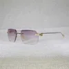 Luksusowe projektant okulary przeciwsłoneczne 20% zniżki w kształt soczewki Mężczyzny Akcesoria Outdoor Outdoor Clear Glasses Metal Ramka do odczytu okularów
