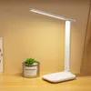 Desk Lamps 6000mAh LED Table Lamp USB Chargeable 3 Color Stepless Dimmable Desk Lamp Touch Foldable Eye Protection Reading Night Light 2022 P230412