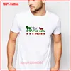 T-shirt da uomo 2023 Italia Bandiera animale Design creativo Camicia da uomo Regalo Accogliente e traspirante Moda unica Uomo Short Summer Top Streetwear