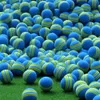 Golfballen 50 stks zak EVA Foam Golfballen Gele Regenboog Spons Indoor Praktijk Training Aid 230325
