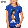 Men's T Shirts Selena Quintanilla Mens Rare Portrait T-Shirt Printed Tee Shirt