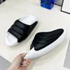 Summer Mens And Womens Fashion UFO Slippers Super Fiber Cowhide Upper High Elasticity Foam Sole Space Slippers Casual Comfortable Women Shoes