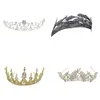 Направления Vintage Tiaras для женщин Crystal Crown Athestone Princess Party Prop