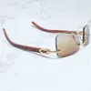 Designer-Strandpaar-Sonnenbrille für Herren und Damen 20 % Rabatt auf Holzschnitzstreifen Maroon Wood Veins Glasses Brand Shades Fashion Vintage Sunglass Gafas De SolKajia