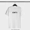 Men's T-Shirts E T Shirt Men 3M Reflective letter print Women T-shirt Fashion Shirts Terry Cotton Short Sleeve Men Clothing