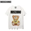 Moschinn męskie t-shirty letnie odzież uliczna luksusowy nadruk modowy