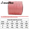 Angelzubehör Jioudao 8 Stränge 300 m Spotfarbe PE Multifilament geflochtene Angelschnur 8LBs -160LBs rot gefleckter unsichtbarer Angeldraht P230325