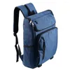 Mochila Blue Man Laptop Mochilas Mochilas Bolsas de Estilo Casual