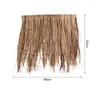 Decorative Flowers 2023Hawaiian Straw Skirt Artificial Plant Diy Sewing Stage Wedding Dress Ribbon Handmade Curtain Table Clothing