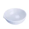 50-1000ml Evaporating Dish Round Bottom Lab Ceramic With Spout For Chemistry Laboratory