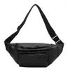 Waist Bags Waterproof Nylon Lady Bag Fanny Pack Casual Chest Outdoor Sports Crossbody Travel Women Belt Hip Packs