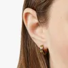 Boucles d'oreilles créoles Boako 925 en argent Sterling petits cerceaux boucle d'oreille pour les femmes lisse 9mm Cartilage cercle oreille bijoux Pendientes Plata