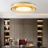 Deckenleuchten Licht Luxus Postmoderne minimalistische Wohnzimmer Schlafzimmer Lampe Runde nordische Persönlichkeit kreative Studie Golden