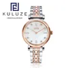 Armbandsur Kuluze Fashion Womanwatch Ladies Diamonds Watches Japan Quartz Movement Star Design Starry Sky Watch Gift till WOMA