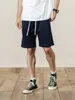 Shorts masculinos 2023 Summer String Men Men Casual Jogger Sweathshorts Plus Size Sizet Gym Gym de alta qualidade SJ130715 230325