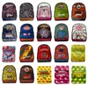 Unique Backpack Shape Mylar Bags 3.5g Edibles Packaging Boyz Black Lemon Cherry Blue Guauana California Gelato Stand Up Pouch Case