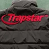 Hot Sale Men trapstar Down Colet Jaqueta de inverno Designer de coletes masculinos cistas unissex casal bodywarmer mangas mangas