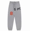 Heren Broek Galerijen Joggingbroek Dept Gespikkeld Letter Print Heren Dames Paar Losse Veelzijdige Casual Broek Recht