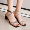 Sandales Summer Open Toe paille