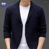 Men's Sweaters Top Grade Autum Winter Brand Fashion Knit Blazer Mens Cardigan Slim Fit Sweater Casual Coats Jacket Clothes 2023