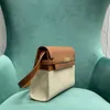Designer di qualità Grand Manhattan Stume a tracolla da donna Tessuto in tessuto borsetta borsetta borsetta borsetta nera borsetta a tracolla a tracolla a tracolla
