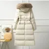 여자 다운 재킷 디자이너 최고 브랜드 여성 의류 겨울 야외 따뜻함 남자와 여자 모피 칼라 재킷 커플의 캐주얼 한 두꺼운 콜드 교장 다운 자켓
