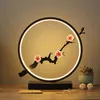 Lights Night Lights Table Lamp Bedroom Bedside Lamp Desk Study Dormitory Eye Protection Night Light Retro Living Room Decorative Table La