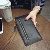 QWERTYUI879 Wallets Echte koesleer Zipper Tassel Dames Designer Wallets Super Dunne Lady Fashion Casual Zero Portemonches Vrouwelijk populaire telefoonkoppels 0326/23