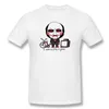 T-shirts pour hommes Jigsaw Cool White Saw Movie Imprimé Summer Large Fashion et T-shirts pour femmes