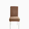 Krzesła obejmują kratę polar zgęstrowany jednoczęściowy Elastic El Restaurant Cover Sofa Sofa Sofa Sofa
