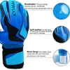 스포츠 장갑 전문 성인 어린이 야외 축구 핸드 가드 스포츠 장갑 골키퍼 Nonslip Wearisistant Football Training Gloves 230325