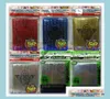 ألعاب البطاقة الألفية الألغاز yugioh card الأكمام دقة حامي مزيج ألوان إسقاط تسليم الهدايا للألغاز DHRWC8999845
