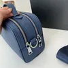 Sacos cosméticos casos designer embreagem maquiagem armazenamento bolsa tote bolsa carteira de alta qualidade compõem saco cruz corpo duplo zíper pur5933291