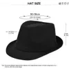 Stingy Brim Hats Jazz Men Breattable Linen Top Fedora Outdoor Sun Curly Straw For Chapeau Visor Cap 230325