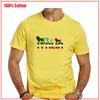 T-shirt da uomo 2023 Italia Bandiera animale Design creativo Camicia da uomo Regalo Accogliente e traspirante Moda unica Uomo Short Summer Top Streetwear