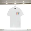 2023 T-shirts pour hommes Mode Animal Print T-shirts Hommes Femmes Designer Streetwear T-shirts Hommes Été À Manches Courtes Hip Hop T-shirts