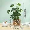 Decorative Flowers Nordic Ins Green Plant Dill Artificial Plants Home Ornament Office Desktop Decoration Modern Party