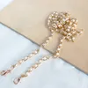 Bag Parts Accessories Imitated Pearl Bag Chain Exquisite Gentle Wide Chain practical Clip Lobster Clasp Elegant beautiful Simple Luggage Accessories 230325