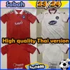 23/24 Malaisie Sabah Soccer Jerseys Soccer Jerseys PARK # 7 BADDROL # 10 KAGAYAMA # 15 RIZAL DOMINIC SADDIL2023 2024 Home Away Mens Football Thai version Shirt Top Uniformes