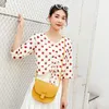 Borse da sera Candy Color Fashion Korea Style Sling Bag 2023 Women Shoulder Phone Mini Side Messenger