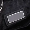 패션 디자이너 남성 숄더백 핸드백 Re-Nylon 및 가죽