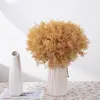 Decorative Flowers Artificial Plastic Rime Flower Wedding Party Decoration Bouquet Room Garden Table Arrangement Fake Plants